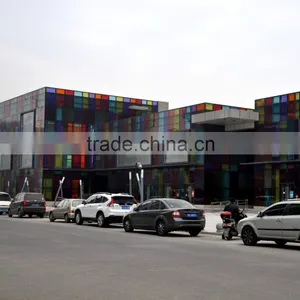 Color Laminated Low- E Glass (SGP Laminated Glass, Tempered Glass, Hollow Glass, Anti-Fire Glass,Hot Bending Glas) thumbnail-2