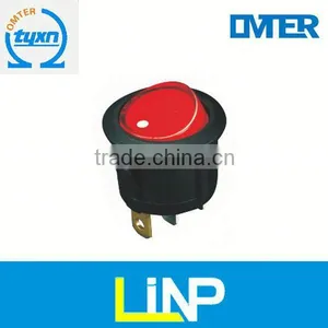 4 Pin Round Rocker Switch thumbnail-1