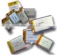 3.7v 1000ma Li-ion Battery Manufacturer With CE,ROHS,UL Certificates thumbnail-1