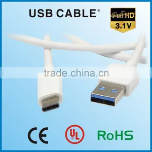 Usb 3.0 Flat Cable Short Usb Cable Male to Male thumbnail-1
