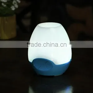Smart Bluetooth Speaker RGB LED Light Lamp Colorful Night Light Lantern TF 3.5mm Audio Input Smart APP thumbnail-3