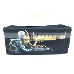 Cool Boys School Stationery Pencil Case With Zipper thumbnail-1