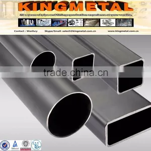 Stainless Steel Hollow Section 25 x 25 Retangular Pipe Square Tube for Furniture thumbnail-1