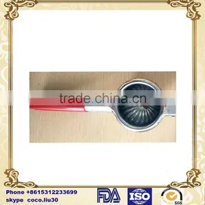 Red Silicone Handlelemon Squeezer Stainless Steel 18/10ZDT1603012 thumbnail-1
