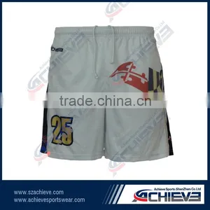 Hot New Design Sublimation Custom Baseball Shorts thumbnail-1