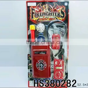 Shantou Good Design Fireman Suit Children's Educational Toys thumbnail-3
