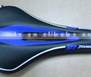 Hot Sale High Quality Factory Price Colorful Durable Leather MTB Saddles Bicycle Parts thumbnail-1