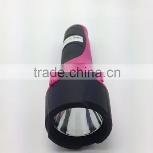 1 W Rubber Diving Flashlight thumbnail-1