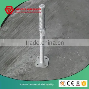 Electro Galvanized Hollow Section Jack Base thumbnail-6