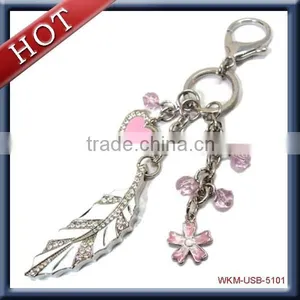 Beautiful Crystal Usb Drive thumbnail-1