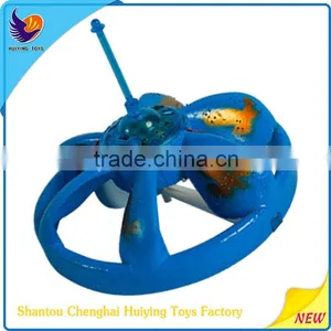 With Speed Up Remote Controller UFO With LED Remote Control UFO Flying Saucer Led Flying Toy Flying UFO Toy thumbnail-4