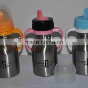 Stainless Steel Baby Bottle thumbnail-1