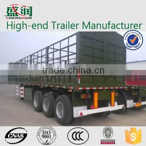 CSAC 3 Axle Transport Poultry Fence or Grid Semi Truck Trailer thumbnail-1