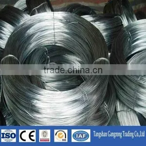 SAE 1008 Low Carbon Galvanized Wire, GI Wire China Supplier thumbnail-1