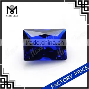 2015 New Arrival Baguette 6 x 8 Wholesale 112# Blue Spinel thumbnail-1