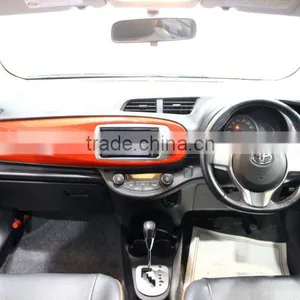 USED CARS - TOYOTA VITZ U TONE (RHD 819736 GASOLINE) thumbnail-4