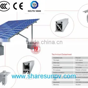 Solar Panel Mounts for Flat Roof Mounting A thumbnail-1