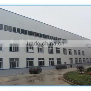 Design Construction Low Cost Factory Workshop Steel Building thumbnail-6