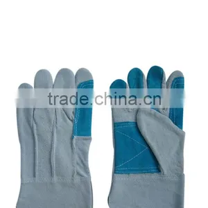 Ecocomy Reinforced Palm Full Leather Glove thumbnail-1