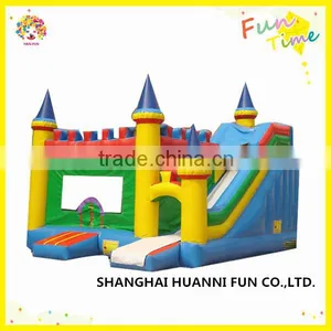Games Inflatable Bouncer Castle thumbnail-2