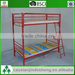 Germany Refugee Bed/ Metal Bunk Bed EN747 TEST Standard Powder Coating Finish thumbnail-1