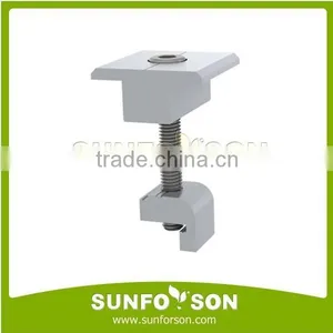 Al6005 /SS304 Solar Mounting Clamps for Module Installation thumbnail-1