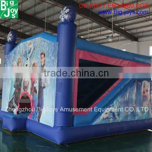 Children Games Inflatable Frozen Bouncy Castle With CE UL Blower thumbnail-3