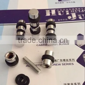 HJ-187 Made in China Stainless Steel Glass Clamp Support/Wholesale Quality Glass Clamp Support thumbnail-4