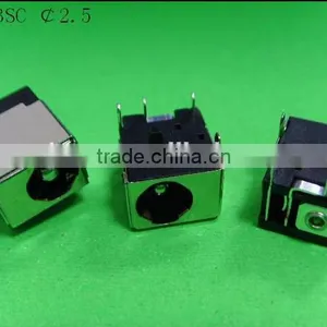 NEW Original DC JACK FOR HP Pavilion ZT Series: ZT1000dc Power Jack, 2.5mm thumbnail-1