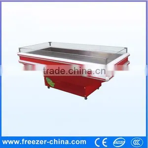French Door Refrigerator for Supermarket or Convenience Stores Use thumbnail-1