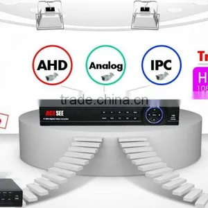 Tribrid AHD/Analog/IP Adaptive 8CH AHD CCTV DVR VGA HDMI thumbnail-3