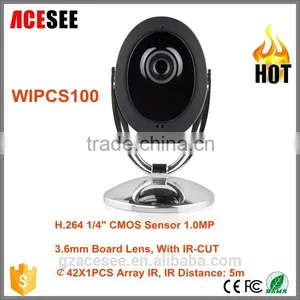 Acesee 720P Wifi IP Camera Wireless Camera P2P CCTV Security Camera Home Protection Phone Remote thumbnail-1