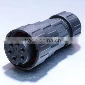 UL/TUV/SAA Approved LLT M25 6 Contacts Wire to Board Connector Waterproof Connector thumbnail-3