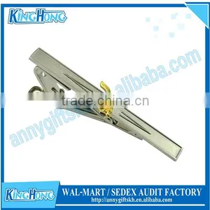 Shiny Tie Clip Two Sides Color Tie Clip Business Occasion Tie Clip thumbnail-3
