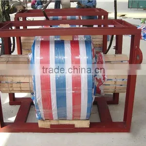 Cement Machinery Compent Support Roller With Shaft thumbnail-6