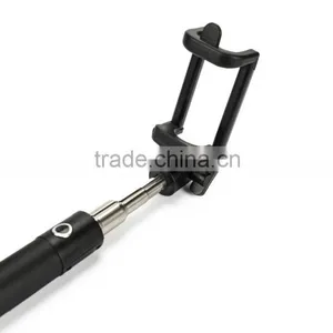 2015 NEW Dispho Bluetooth Selfie Stick With Bluetooth Shutter Button,wireless Selfie Stick Monopod for IPhone Samsung thumbnail-1