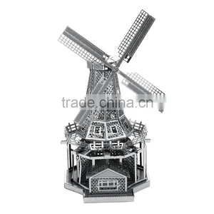 2016 Windmill Super 3d Puzzle for Promotional Gift thumbnail-5