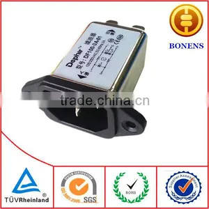 1A 3A 6A 10A Filter 220V Emi Power Line Electronic Filter thumbnail-3