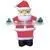 Good Quality New Design Giant Inflatable Christmas Santa Claus Dancing for Western Festival thumbnail-2