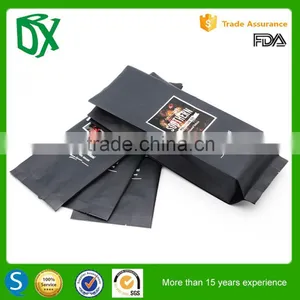 Custom Logo Print High Quality Matt Aluminum Foil Bags for Cookies Packaging thumbnail-1