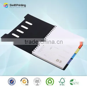 Super Quality Crazy Selling Lined Spiral Bound Notebook Printing thumbnail-1