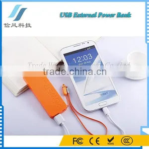5600mAh USB Slim Power Bank for Samsung for IPhone thumbnail-1