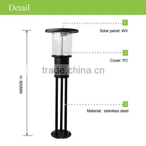 JR-CP82 Hot Sale Outdoor Lawn Lamp Solar 2.5W LED Garden Lights thumbnail-2