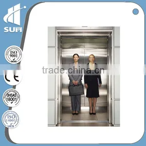 CE Certificate Big Capacity Speed 1.5m/s Building Elevator thumbnail-4