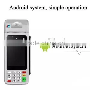 Android Mobile POS Terminal With Receipt Printer,GPRS,GPS,WIFI,Bluetooth,MSR,RFID thumbnail-5