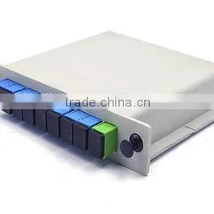 Sc/upc 1x8 Insertion Type Plc Splitter ,insertion Module Pls Optical Splitter thumbnail-2