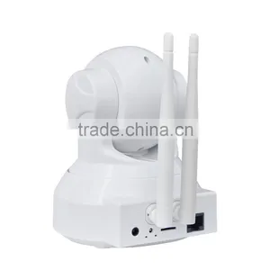VStarcam 2015 720P ONVIF 2.4 RF433 Dual DBi Antenna Wifi Alarm Camera thumbnail-6