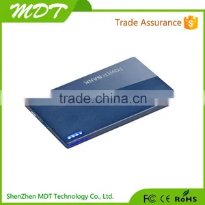 2016 Portable Power Bank With Type-c USB 2200mah 2600mah OEM Made by Factory thumbnail-3