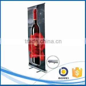 Advertising Aluminum Pull up Banner Stand, Expo Roll up Standees, Roll up Banner thumbnail-1