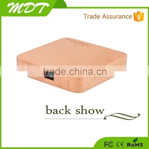 2015 High-performance 10400mah Wood Power Bank of Power Supply Iron Man Power Bank thumbnail-3